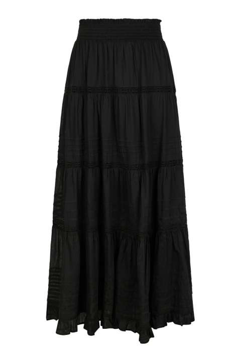 Priser på Neo Noir - Nederdel - Felicia S Voile Skirt - Black