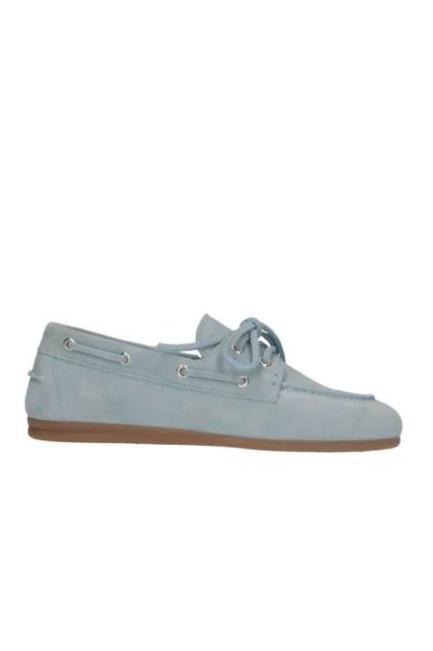 Priser på Pavement - Sko - Marin - Light Blue Suede
