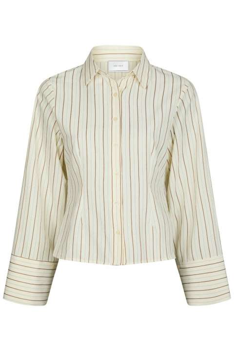 Priser på Neo Noir - Skjorte - Rosa Solid Shirt - Sand