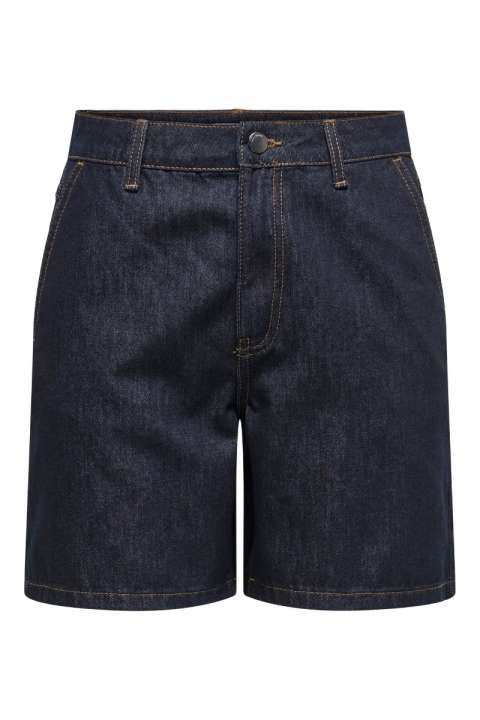Priser på JDY - Shorts - Sansa HW Shorts - Dark Blue Denim