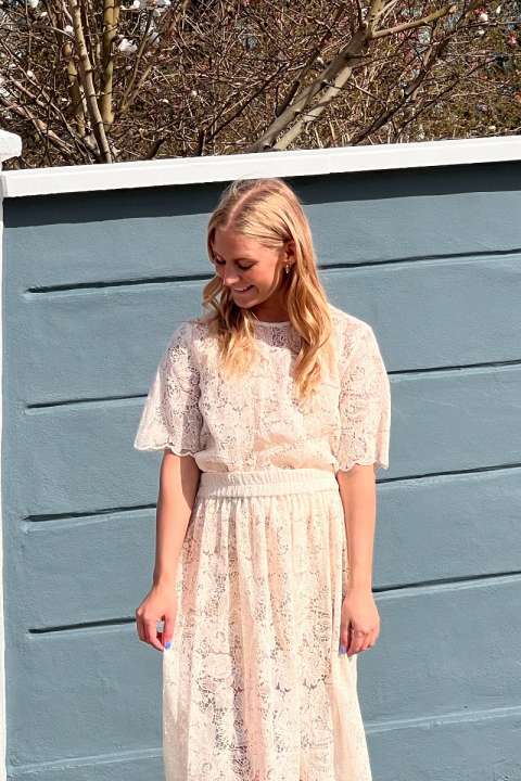 Priser på A-View - Blouse - Lacia Blouse - Off white