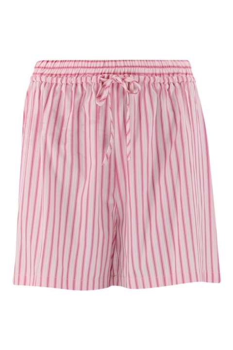 Priser på Continue - Shorts - Lis Shorts stripe - Pink Stripe