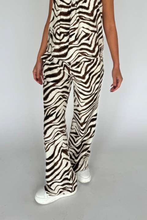 Priser på Continue - Bukser - Roberta zebra - Zebra