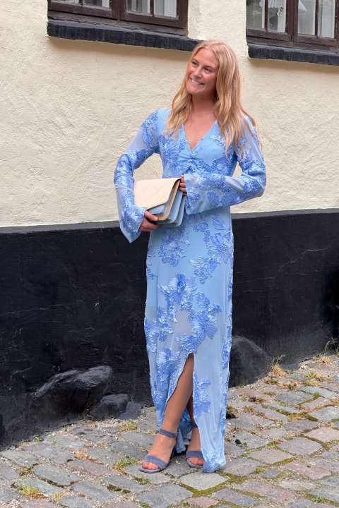 Priser på Noella - Kjole - Kameyella C Dress - Ocean Spray