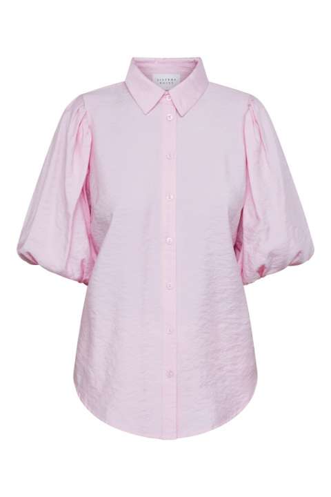 Priser på Sisters Point - Skjorte - Ella-SH - Baby Pink