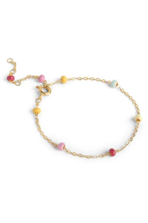 Priser på Enamel - Armbånd - Bracelet, Lola Bold - Rainbow