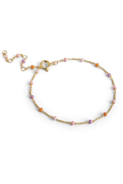 Priser på Enamel - Armbånd - Bracelet, Lola - Blush