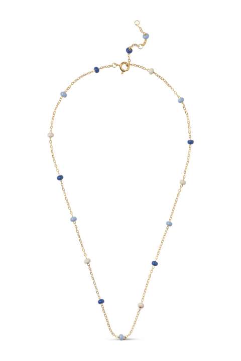 Priser på Enamel - Halskæde - Necklace, Lola Bold - Marine