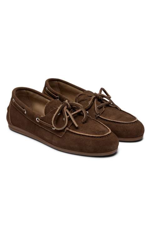 Priser på Pavement - Sko - Marin - Brown suede