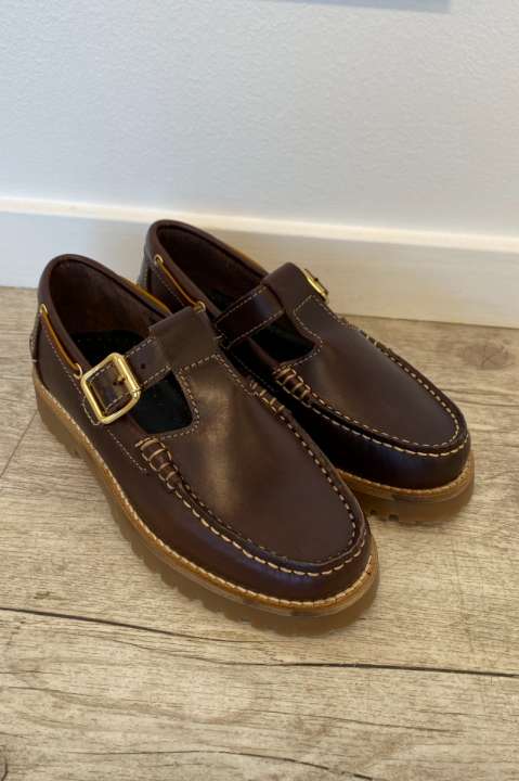 Priser på Phenumb - Sko - Rudder T - Brown