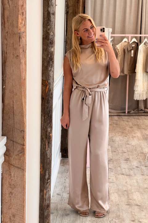 Priser på Sisters Point - Jumpsuit - Guto-JU4 - Champagne