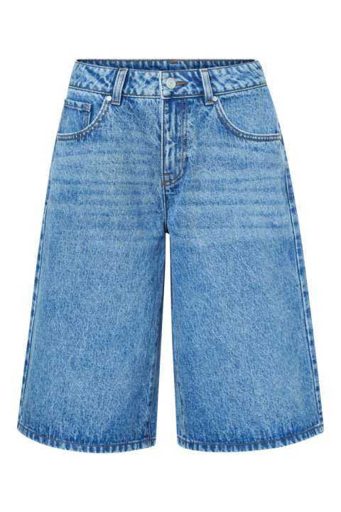 Priser på Sisters Point - Shorts - Ofira-SHO - Light Blue Denim