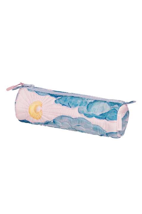 Priser på Maanesten - Penalhus - Pencilcase Moonshine Rose - Blue