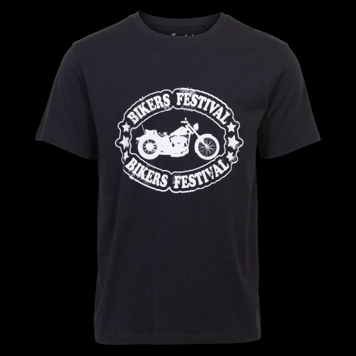Priser på Loaded LMPLUSass Herre T-shirt Plus Size - P6 Black - 3XL