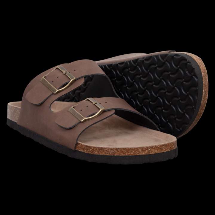 Priser på Anyway Herre Sandaler - Brown - 42