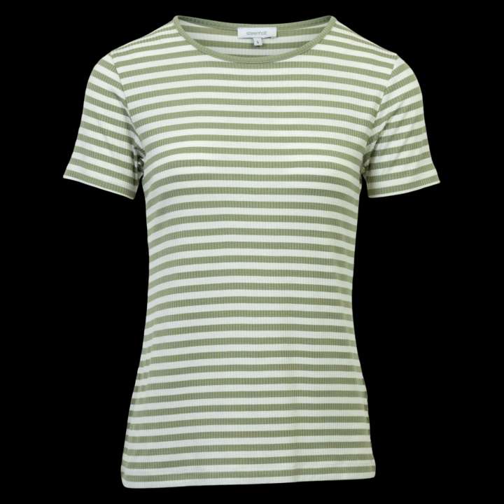 Priser på Steenholt Rosita Dame T-shirt Plus Size - Tea - 56