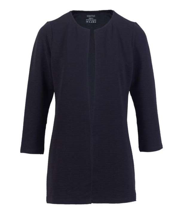 Priser på Steenholt Nelly Dame Cardigan - Navy - L