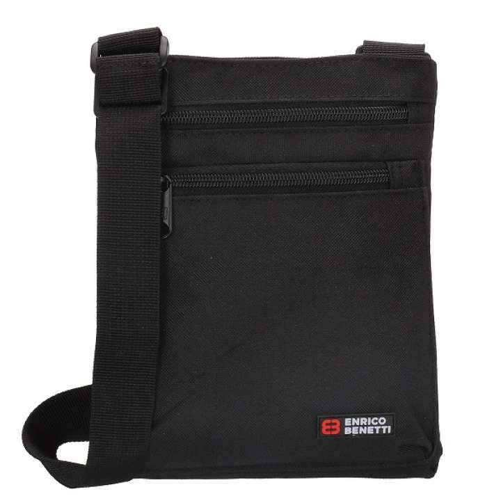 Priser på Enrico Benetti Amsterdam Crossbody Messenger Sort