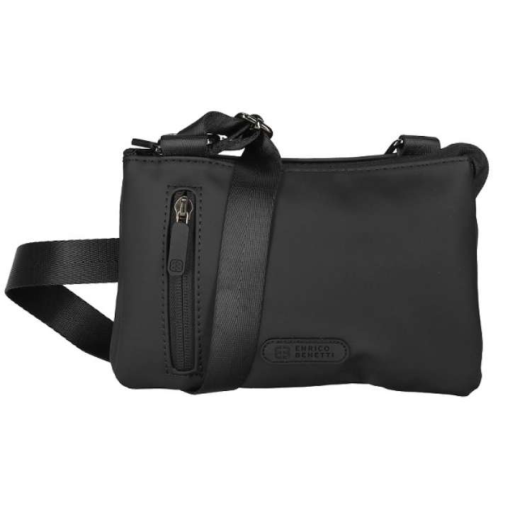 Priser på Enrico Benetti Maeve Crossbody Sort