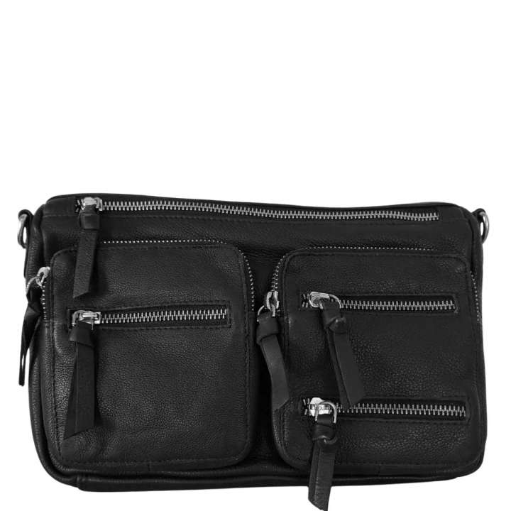 Priser på BEMÆRK: kollektionsprøve. Style Presley. Stor bumbag, skulder- og crossbodytaske m. mange rum og lommer