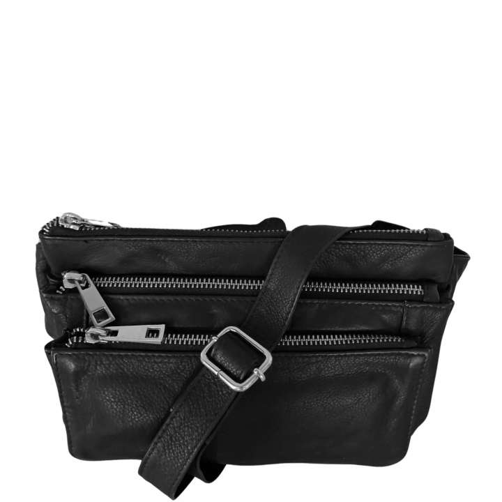 Priser på BEMÆRK: Kollektionsprøve. Style Princess. Super cool bumbag / bæltetaske i læder med masser af rum