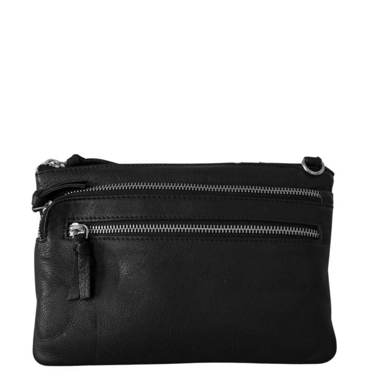 Priser på BEMÆRK: Kollektionsprøve. Style Oasis. Dejlig klassisk skulder- og crossbodytaske i smukt ko-læder