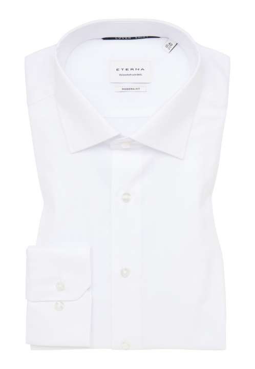 Priser på Eterna Smoking Skjorte Comfort Fit 8817 E387 00_44/xl