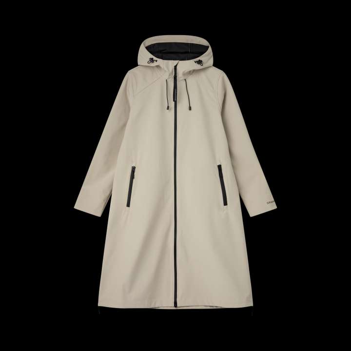 Priser på Kopenhaken Margrethe Jacket Dame Softshell - Grey Sand - 38