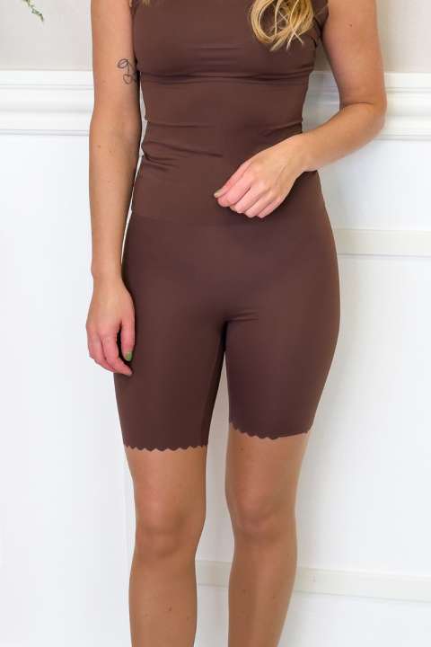 Priser på Loved by Lykke - Shorts - Loved Shorts - Dark Brown
