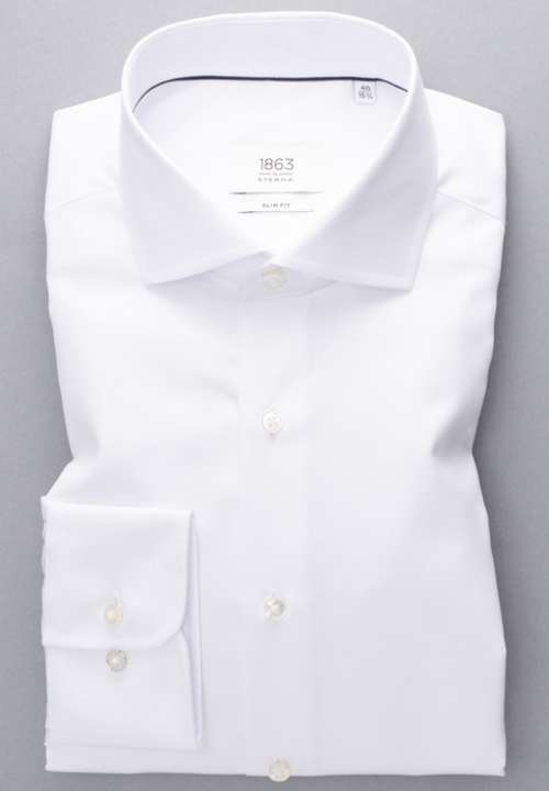 Priser på Eterna Skjorte Slim Fit 8005 F682 00-40/m