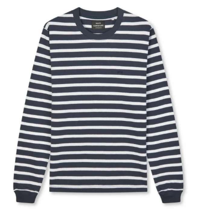 Priser på Mads Nørgaard Langærmet T-shirt Frode L/s-medium