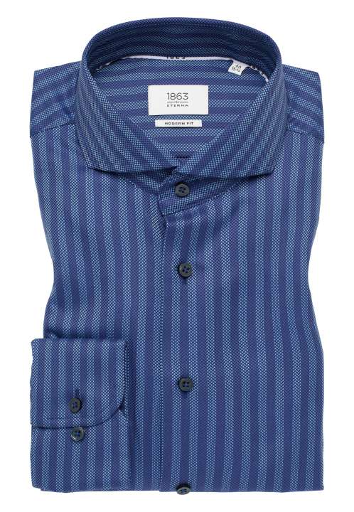Priser på Eterna Modern Fit Skjorte 1863 Premium 2119 X68m 19-45/2xl