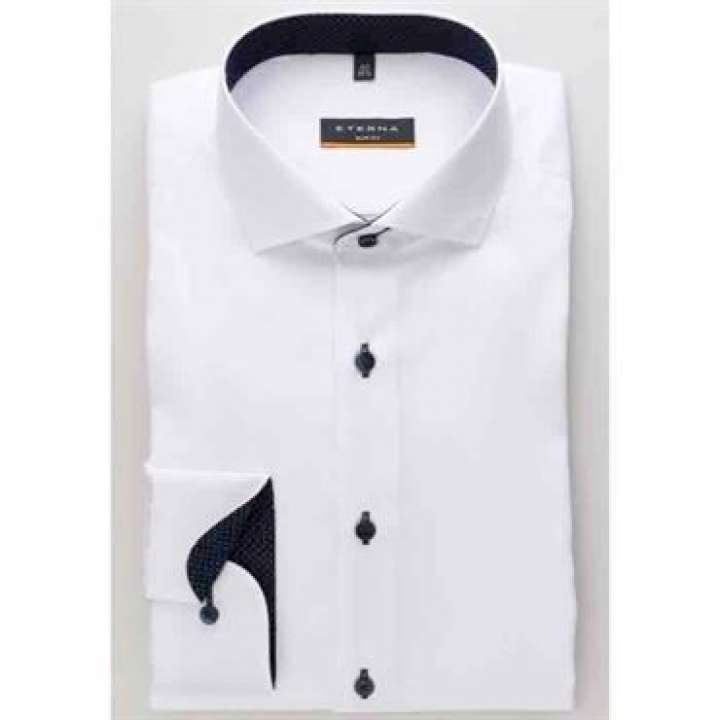 Priser på Eterna Skjorte Slim Fit 8100 F132 00-38/s