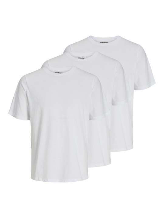 Priser på Jack & Jones 3-pack T-shirt-large