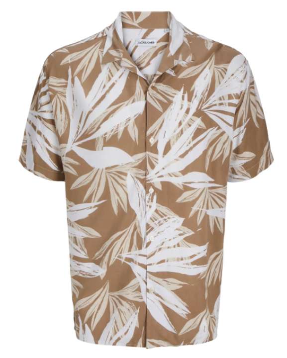 Priser på Jack & Jones Kortærmet Skjorte-large