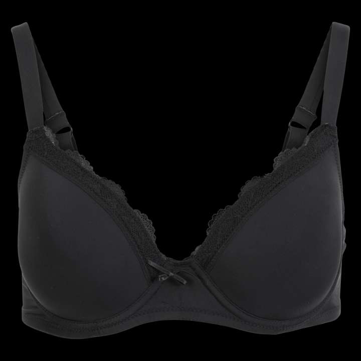 Priser på Crossbow Mette Dame BH - Black - 85C