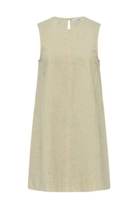 Priser på Global Funk - Kjole - Rihann-G - Natural Linen