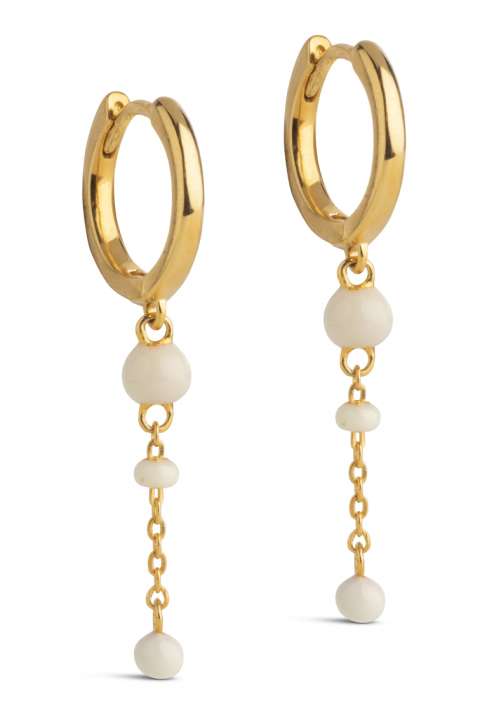 Priser på Enamel - Øreringe - Hoops, Lola Bold - Daisy