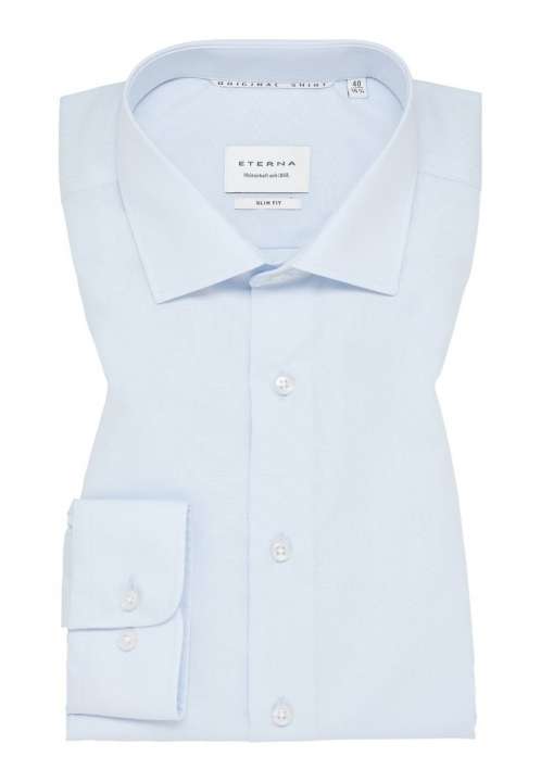 Priser på Eterna Skjorte Slim Fit 1100 F170 10-42/l