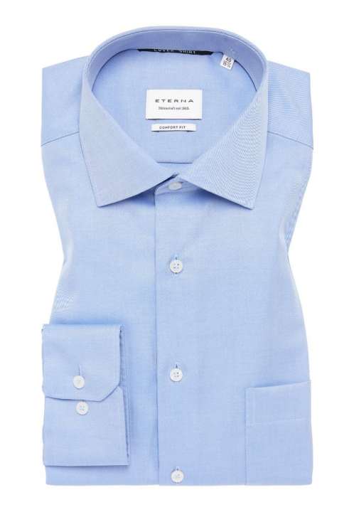 Priser på Eterna Comfort Fit Skjorte 8817 E19k 14-43/xl
