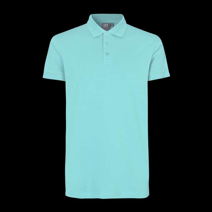 Priser på ID Stretch Herre Polo - Mint - XL