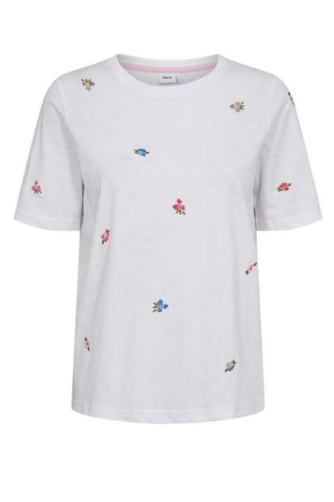 Priser på Nümph - T-shirt - Nupilas T-Shirt - Bright White