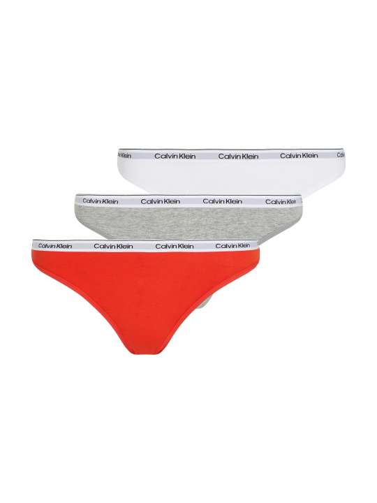 Priser på Calvin Klein Women 3-pack Bikini -X-large