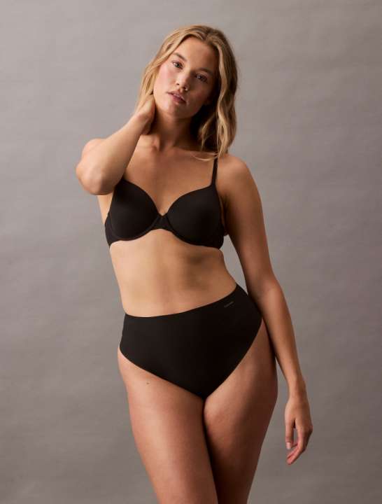 Priser på Calvin Klein Women Sculpted Shapewear Thong - Stay Put Mesh