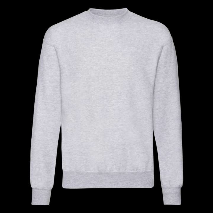 Priser på Fruit of the Loom Unisex Sweatshirt - Heather Grey - XL