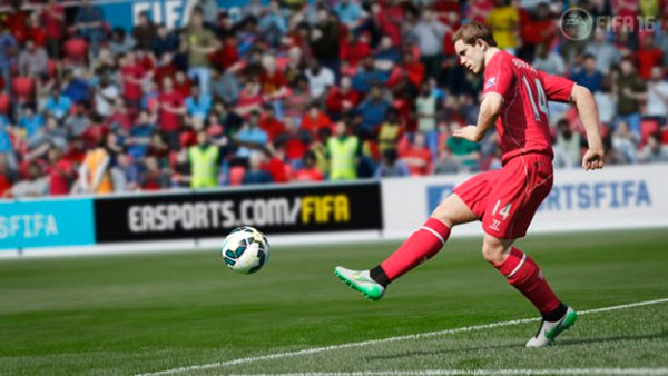 FIFA 16 - Nyt spil, små forbedringer