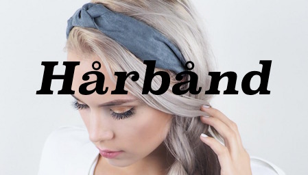 HÅRBÅND / HEADBAND / HAIRBAND