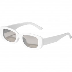Pilgrim YANSEL recycled solbriller, hvid