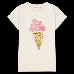 Soft Gallery Pige T-shirt - Gardenia - 7/8Y