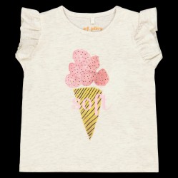 Soft Gallery Pige T-shirt - Gardenia - 12M